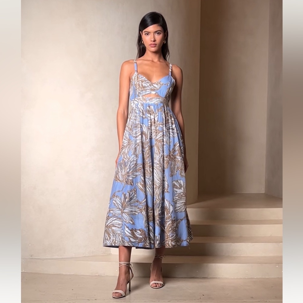 NWT Banana Republic ISA cotton silk dress - NWT!